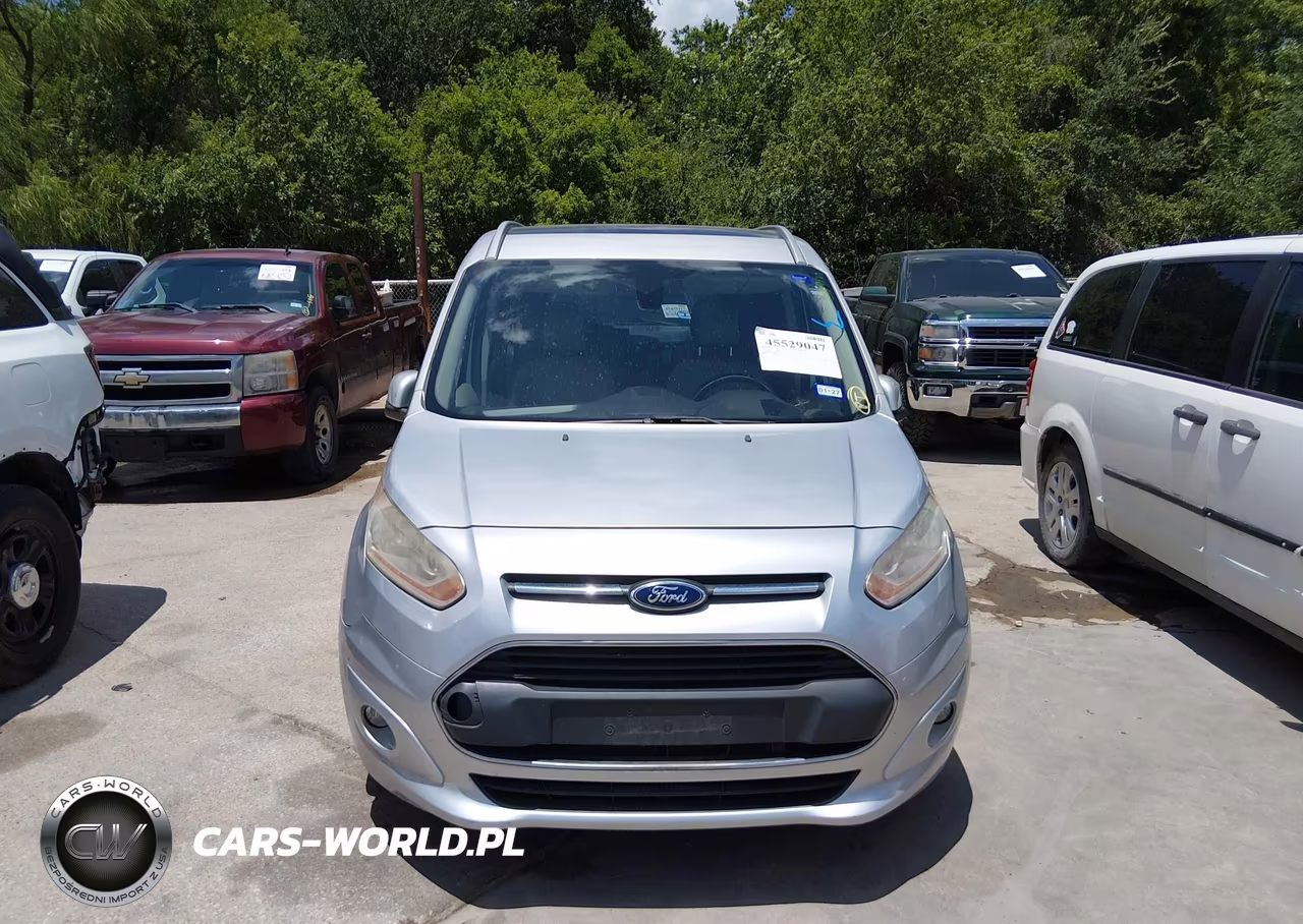 2016 Ford Transit Connect Titanium VIN:NM0GE9G7XG1279966 - 6