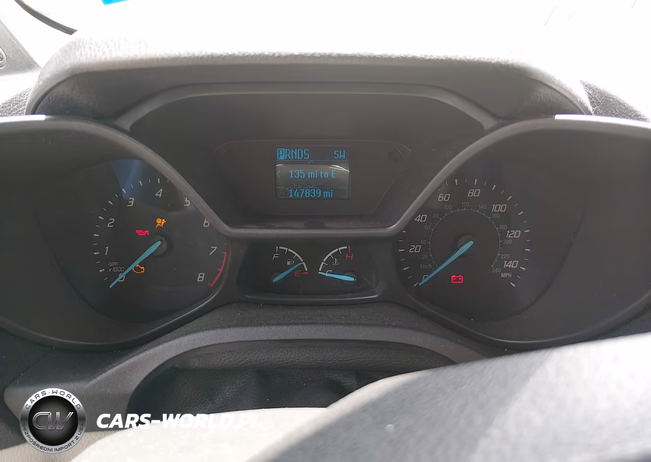 2016 Ford Transit Connect Titanium VIN:NM0GE9G7XG1279966 - 7