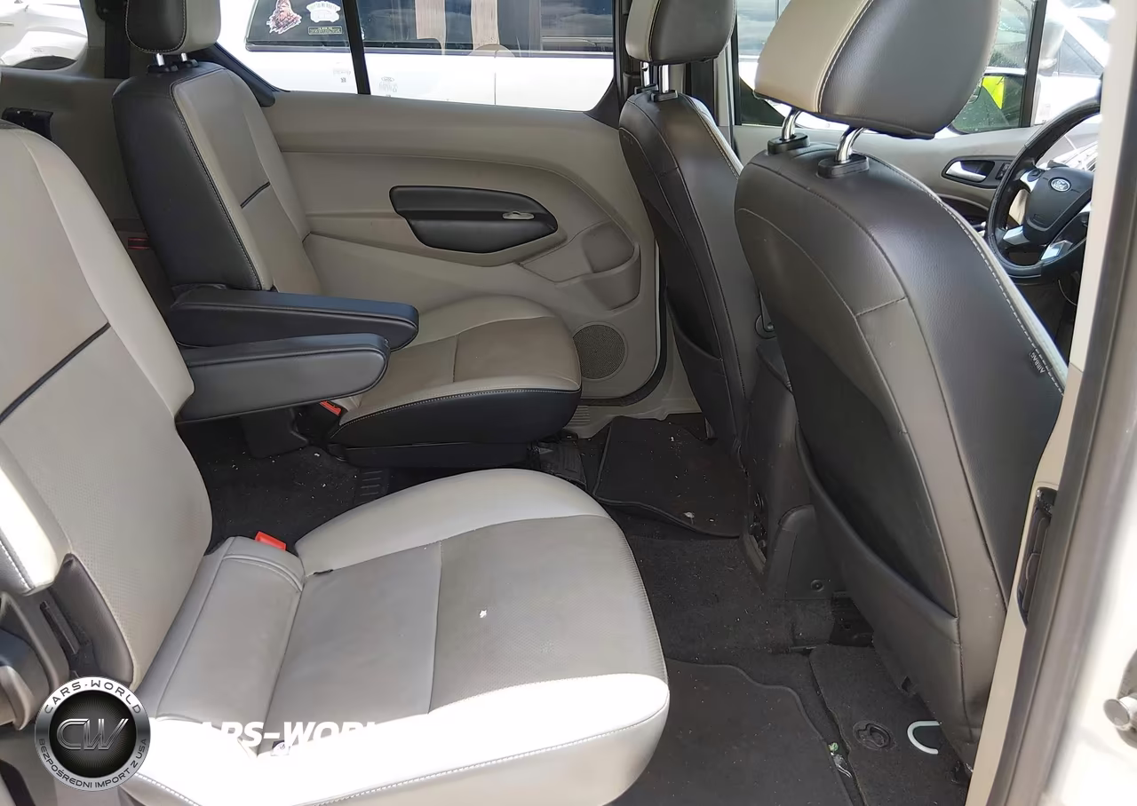 2016 Ford Transit Connect Titanium VIN:NM0GE9G7XG1279966 - 8