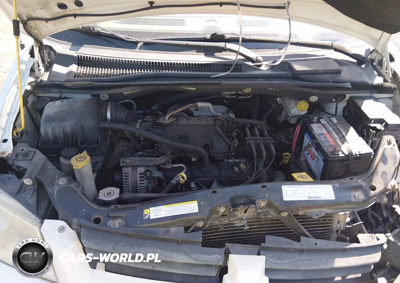 2008 Dodge Grand Caravan Se VIN:2D8HN44H88R602854 - 10