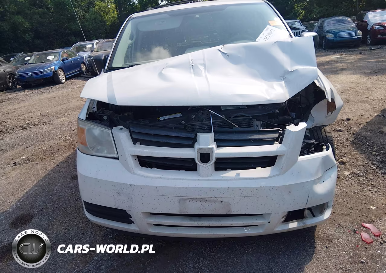 2008 Dodge Grand Caravan Se VIN:2D8HN44H88R602854 - 12
