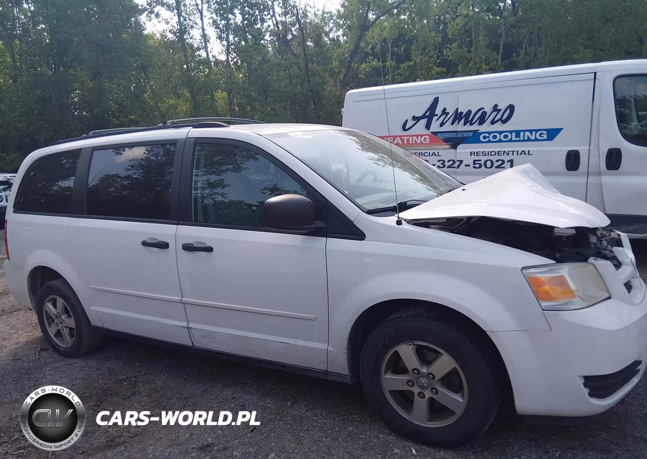 2008 Dodge Grand Caravan Se VIN:2D8HN44H88R602854 - 13