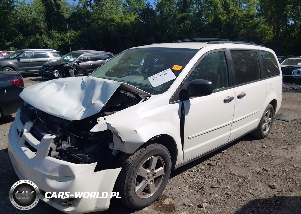 2008 Dodge Grand Caravan Se VIN:2D8HN44H88R602854 - 14