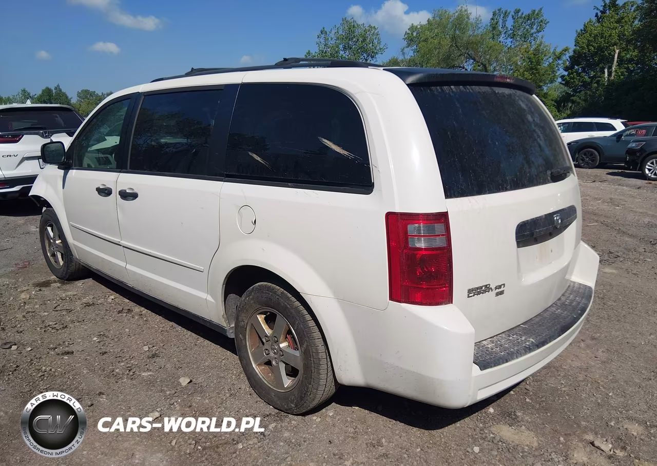 2008 Dodge Grand Caravan Se VIN:2D8HN44H88R602854 - 3