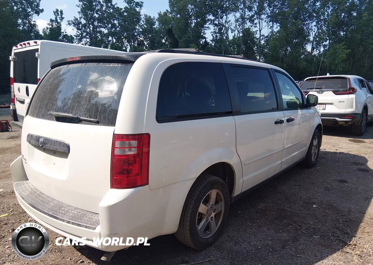 2008 Dodge Grand Caravan Se VIN:2D8HN44H88R602854 - 4