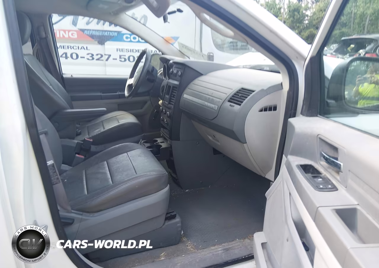 2008 Dodge Grand Caravan Se VIN:2D8HN44H88R602854 - 5