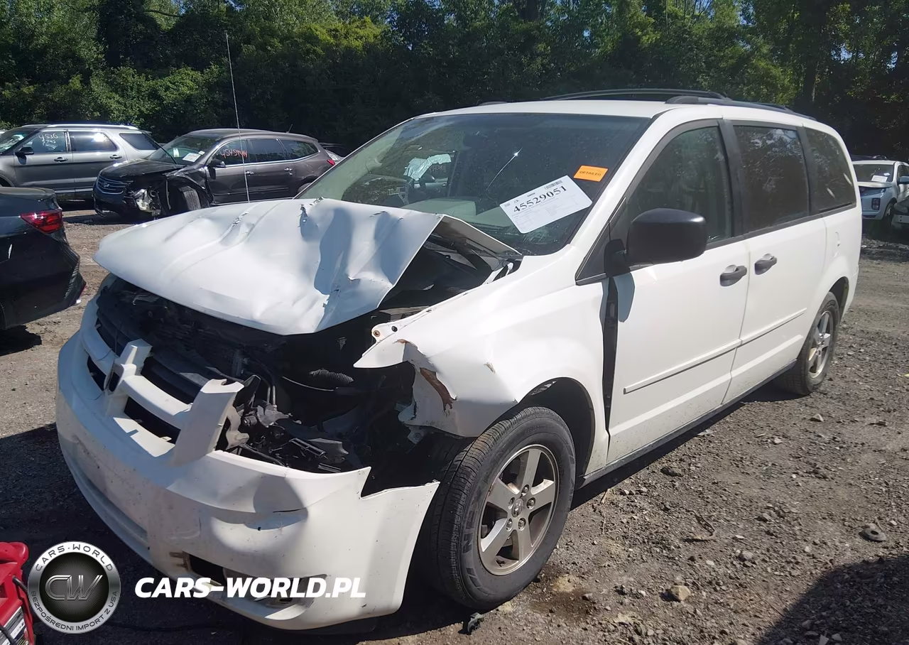 2008 Dodge Grand Caravan Se VIN:2D8HN44H88R602854 - 6