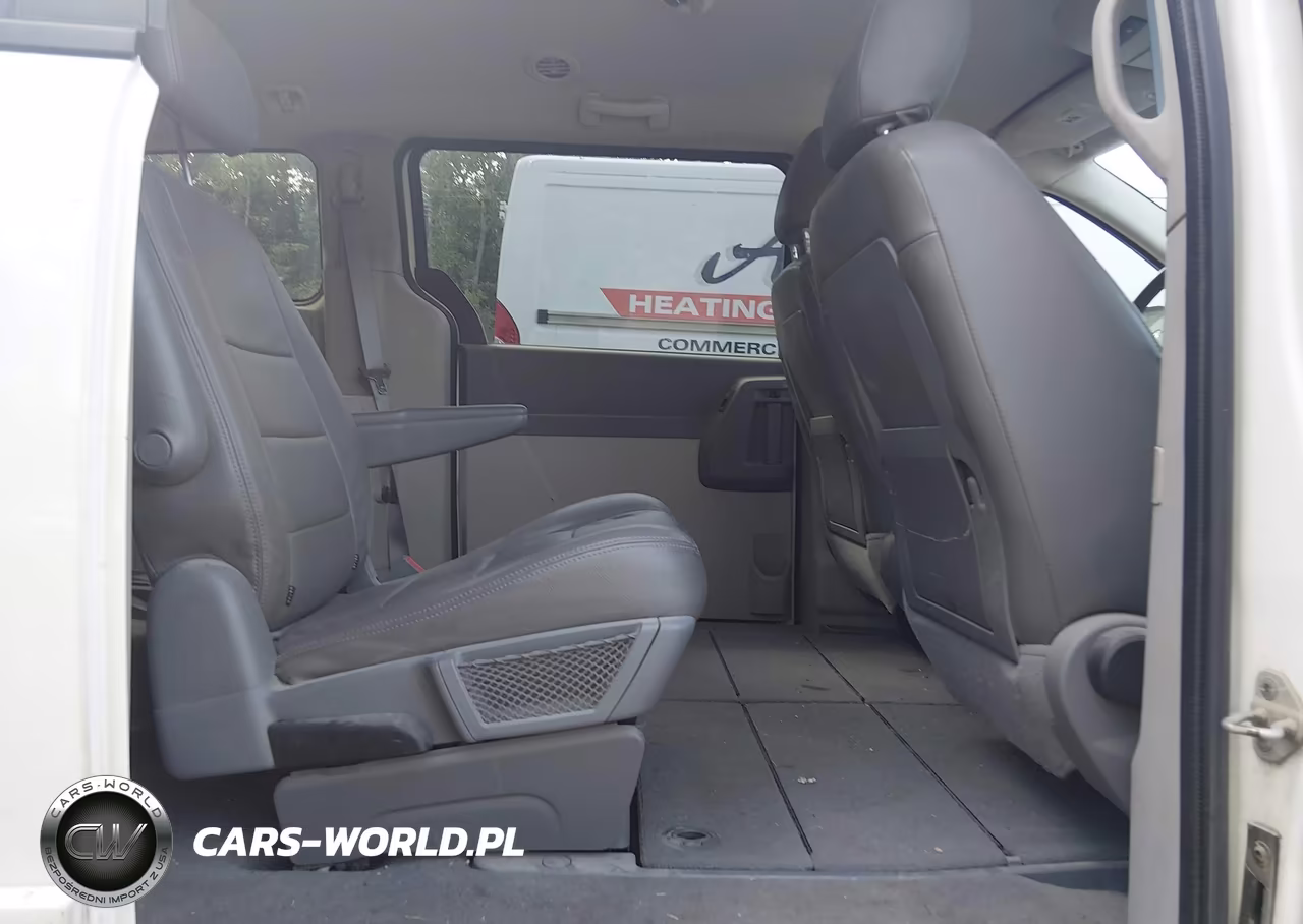 2008 Dodge Grand Caravan Se VIN:2D8HN44H88R602854 - 8