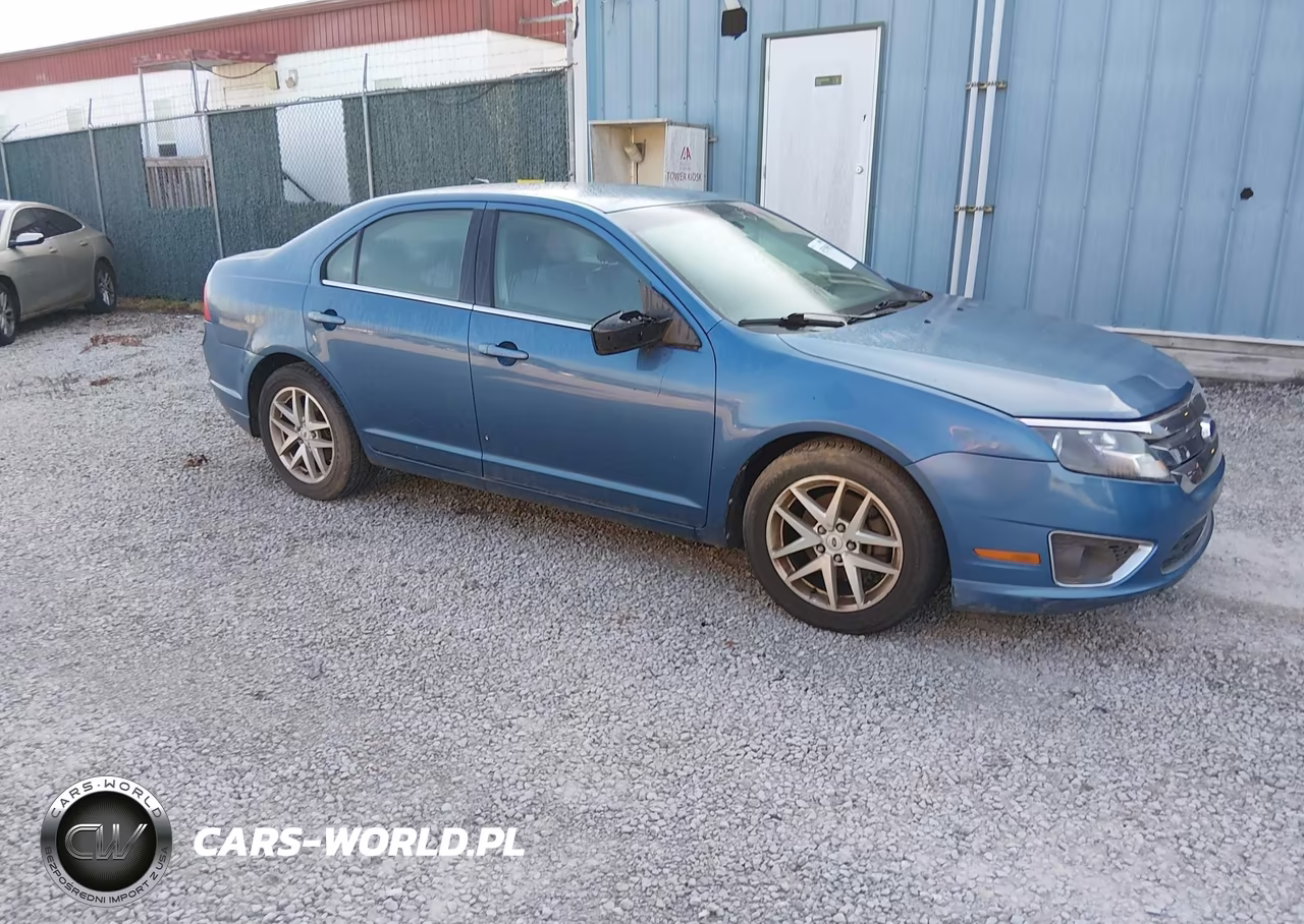 2010 Ford Fusion Sel
