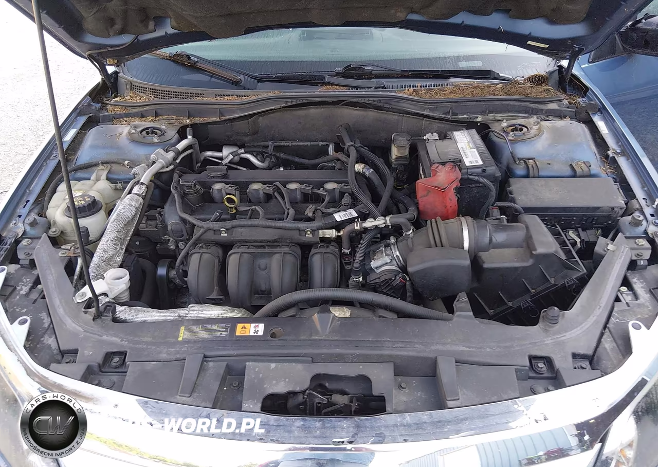 2010 Ford Fusion Sel VIN:3FAHP0JA9AR207144 - 10