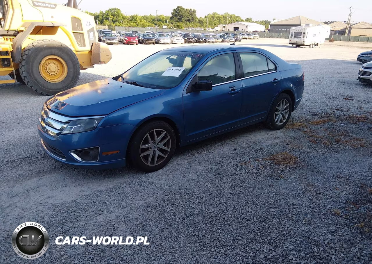2010 Ford Fusion Sel VIN:3FAHP0JA9AR207144 - 2