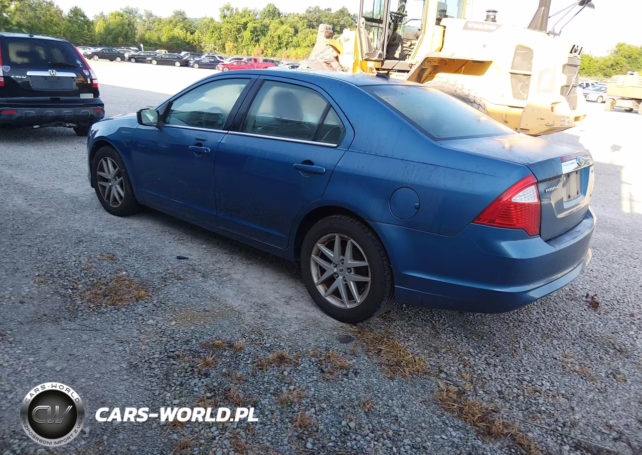 2010 Ford Fusion Sel VIN:3FAHP0JA9AR207144 - 3