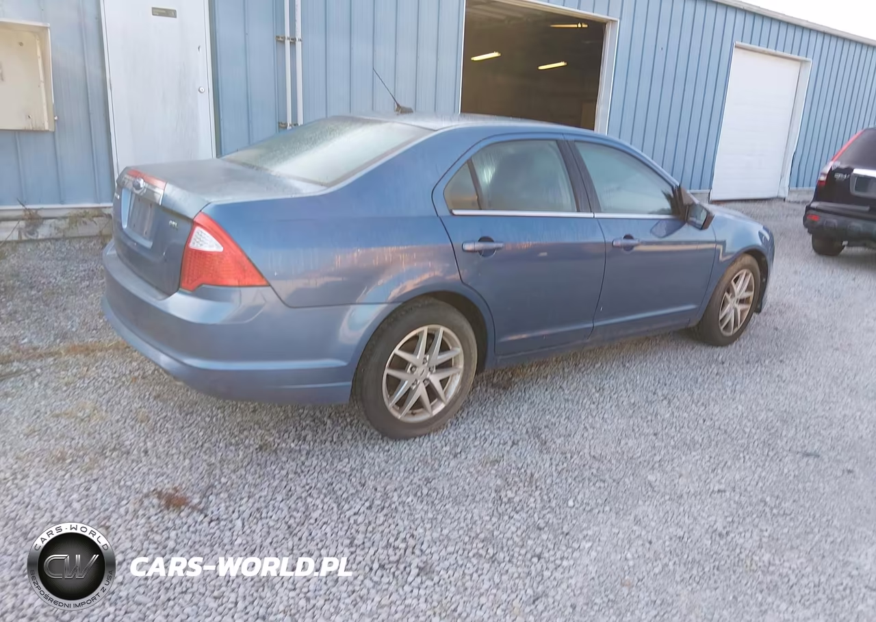 2010 Ford Fusion Sel VIN:3FAHP0JA9AR207144 - 4