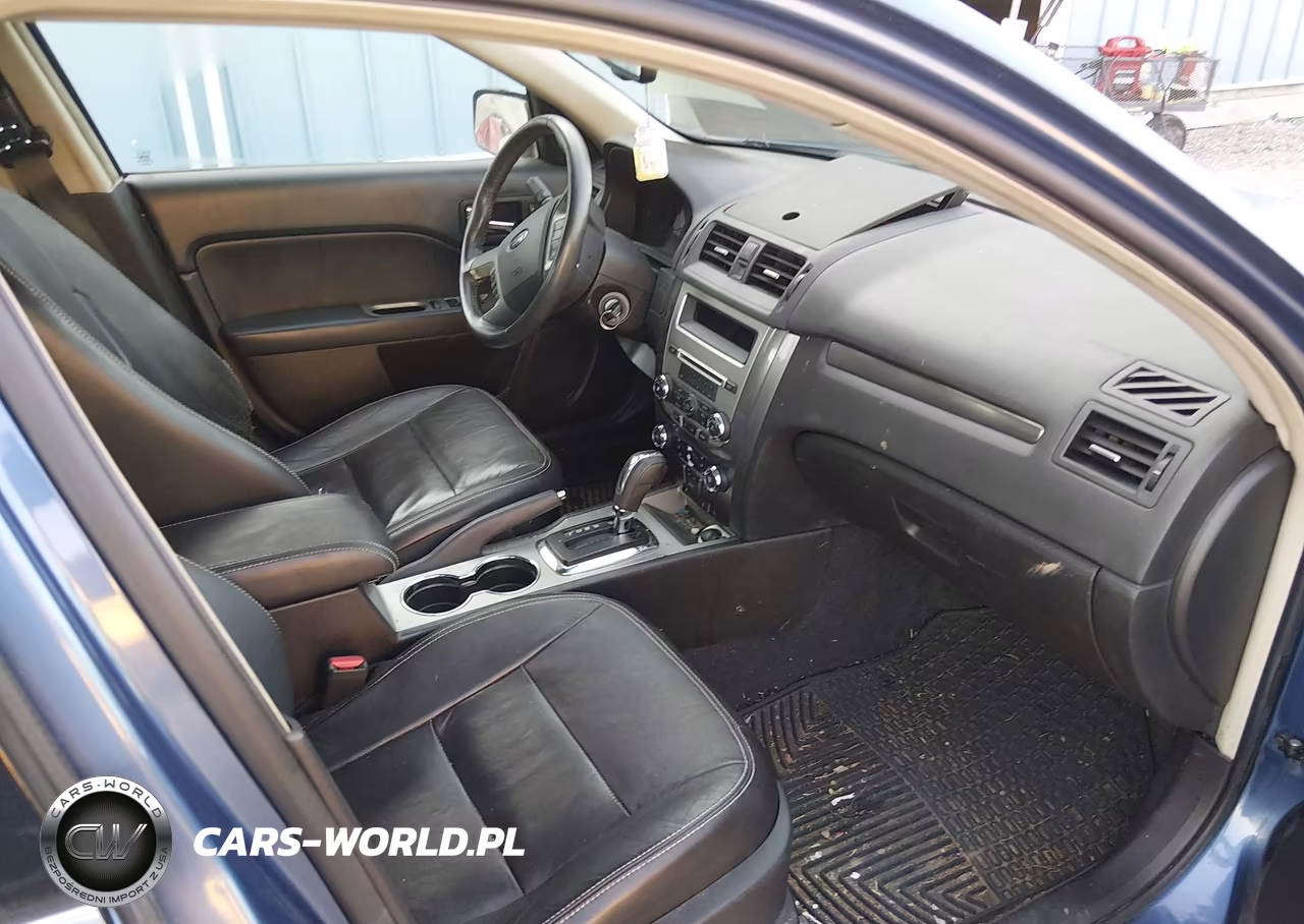 2010 Ford Fusion Sel VIN:3FAHP0JA9AR207144 - 5