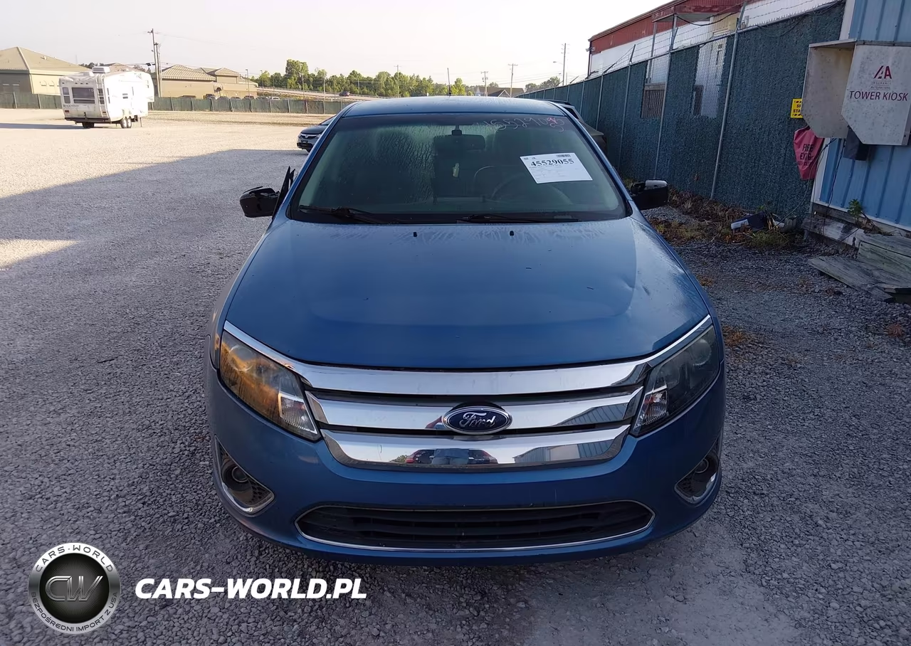 2010 Ford Fusion Sel VIN:3FAHP0JA9AR207144 - 6