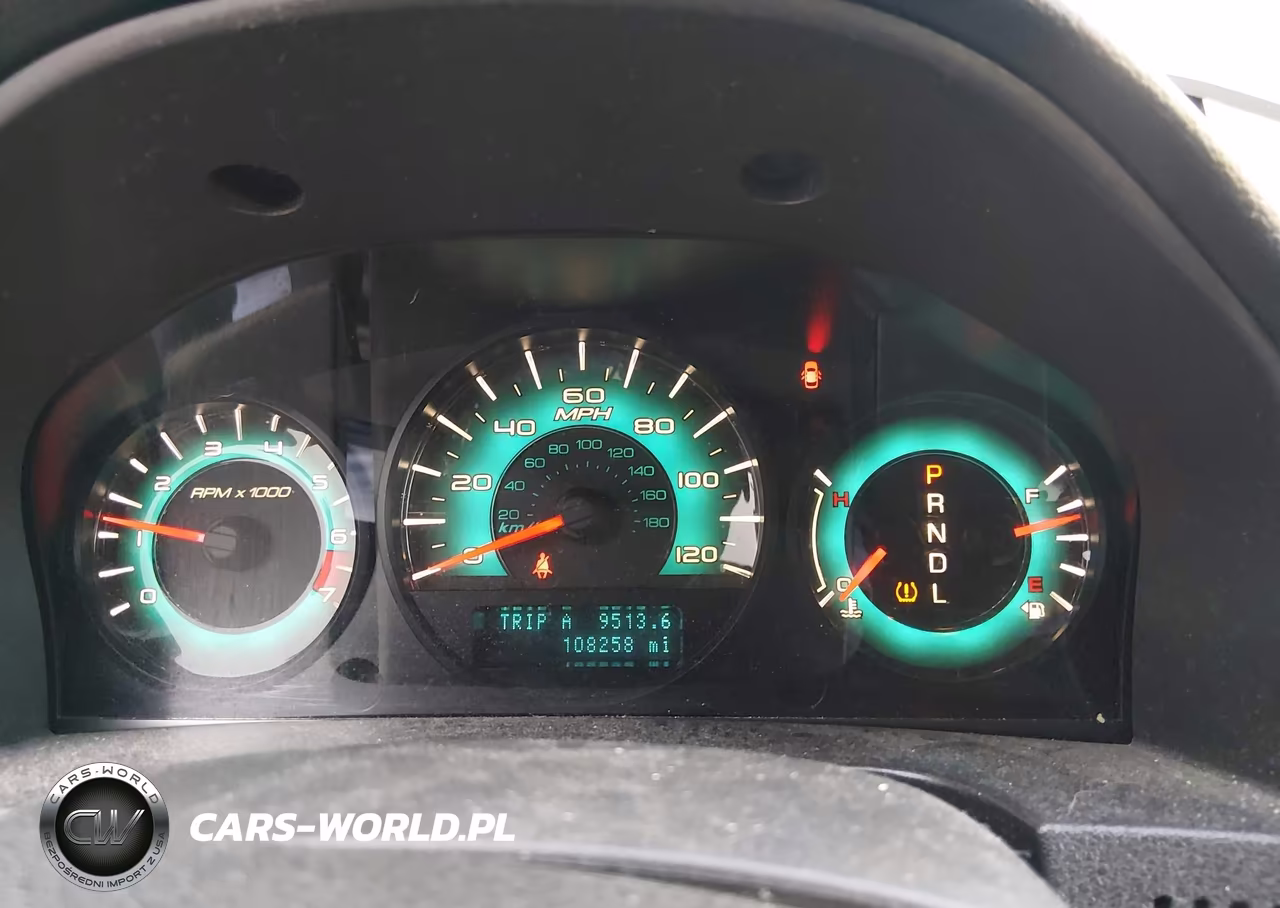 2010 Ford Fusion Sel VIN:3FAHP0JA9AR207144 - 7