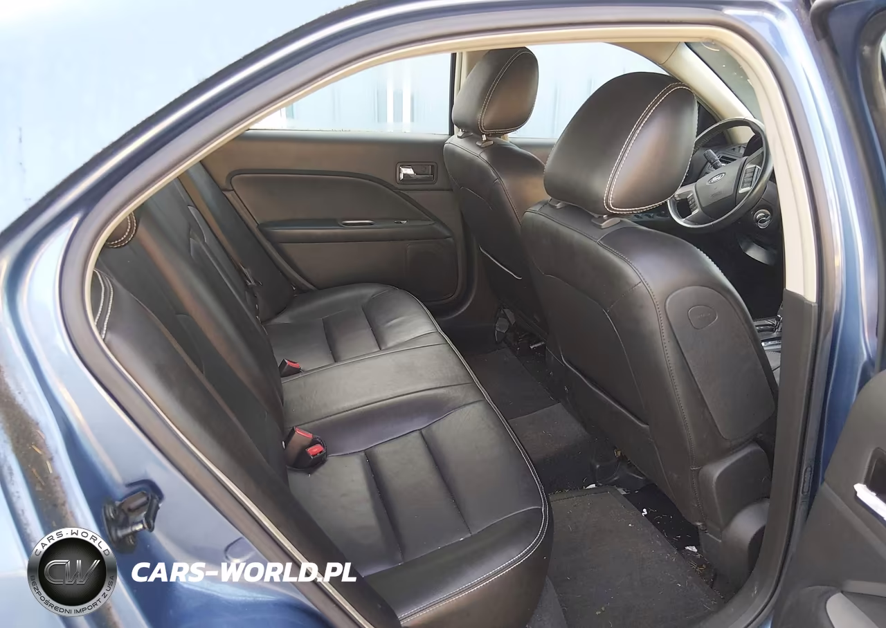 2010 Ford Fusion Sel VIN:3FAHP0JA9AR207144 - 8