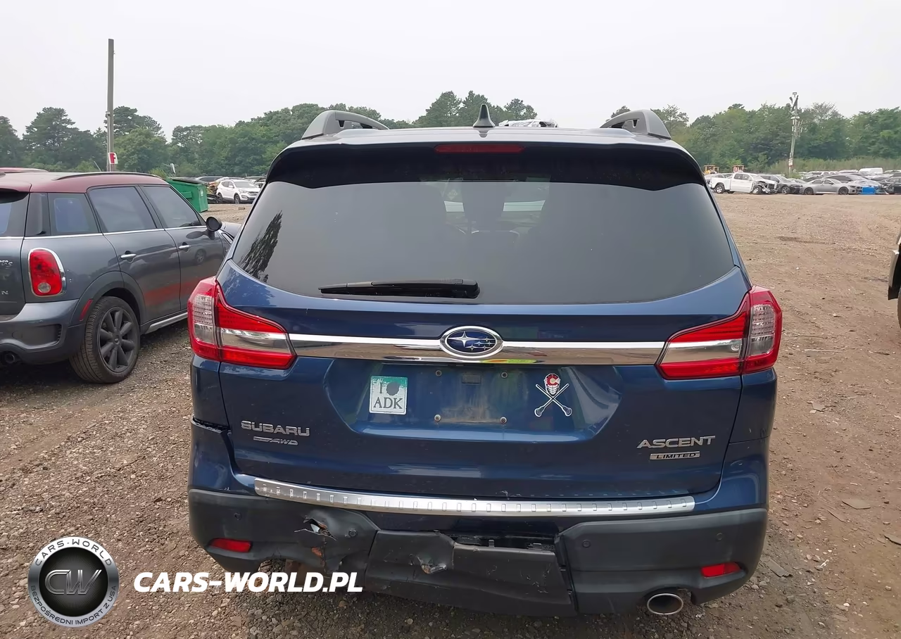 2019 Subaru Ascent Limited VIN:4S4WMAPD7K3407095 - 16