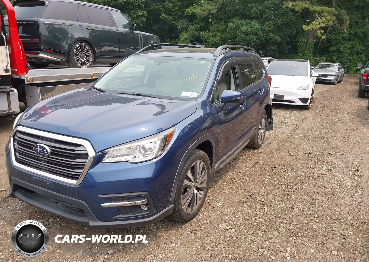 2019 Subaru Ascent Limited VIN:4S4WMAPD7K3407095 - 2