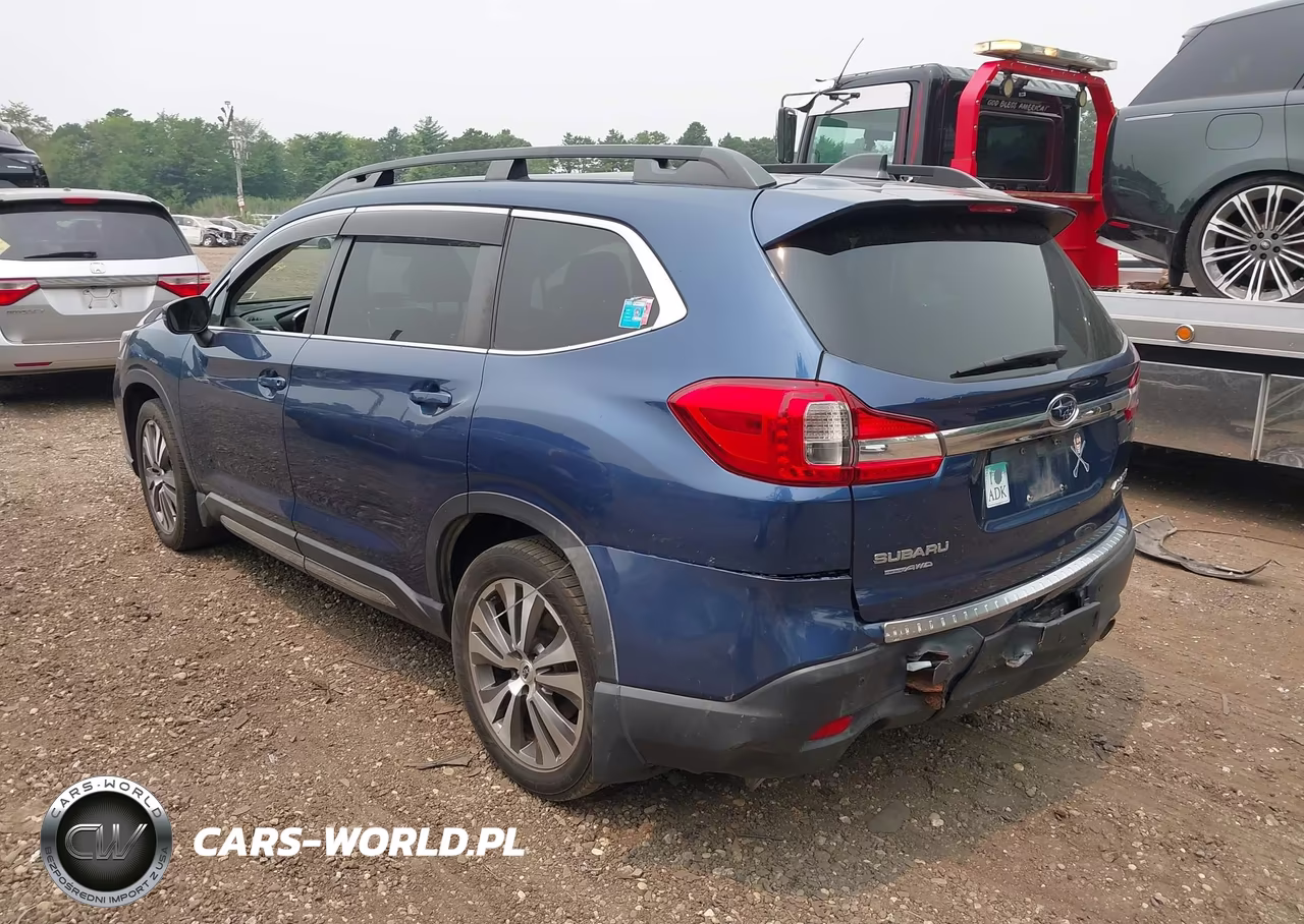 2019 Subaru Ascent Limited VIN:4S4WMAPD7K3407095 - 3