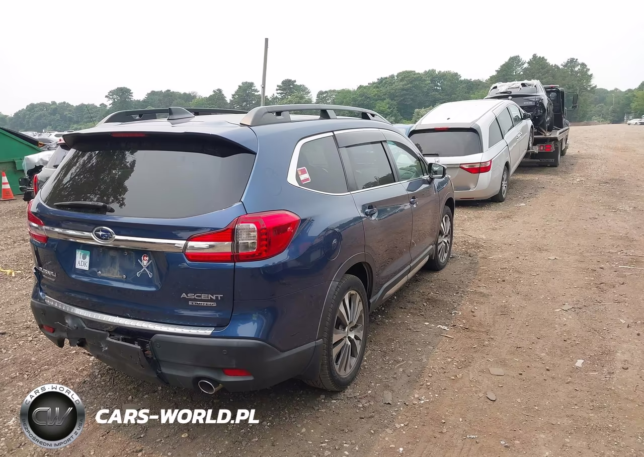 2019 Subaru Ascent Limited VIN:4S4WMAPD7K3407095 - 4