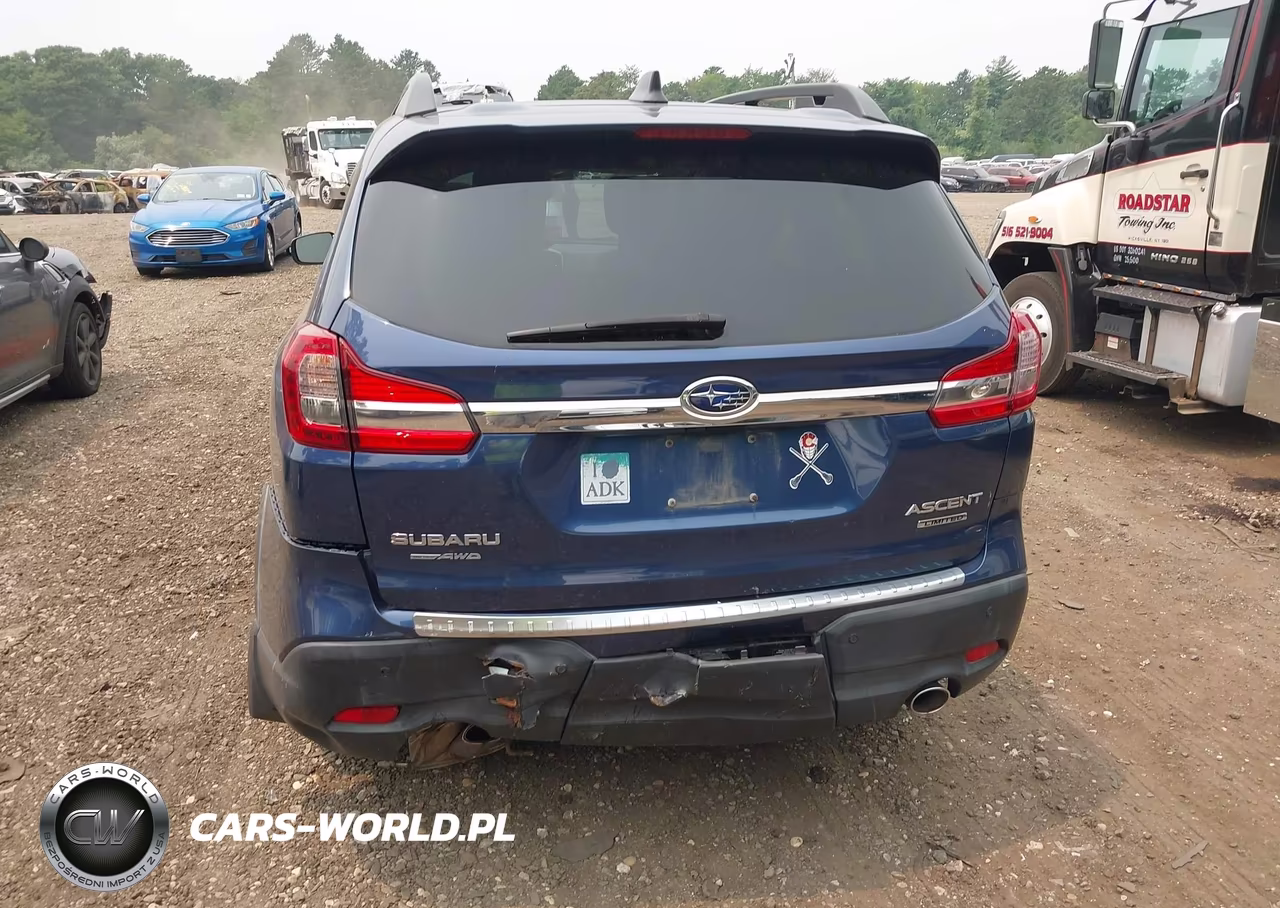 2019 Subaru Ascent Limited VIN:4S4WMAPD7K3407095 - 6