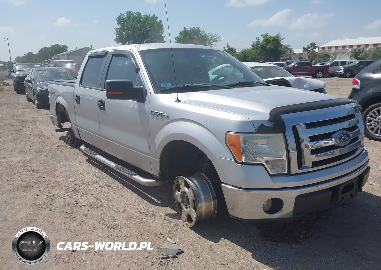 2010 Ford F-150 Fx4-Harley-Davidson-King Ranch-Lariat-Platinum-Xl-Xlt – zdjęcie 1 z 19