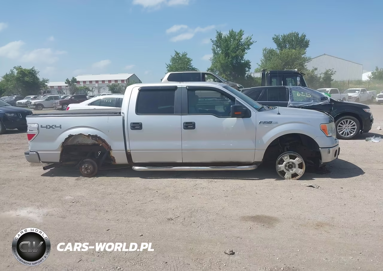 2010 Ford F-150 Fx4-Harley-Davidson-King Ranch-Lariat-Platinum-Xl-Xlt VIN:1FTFW1EV8AFA68127 - 13