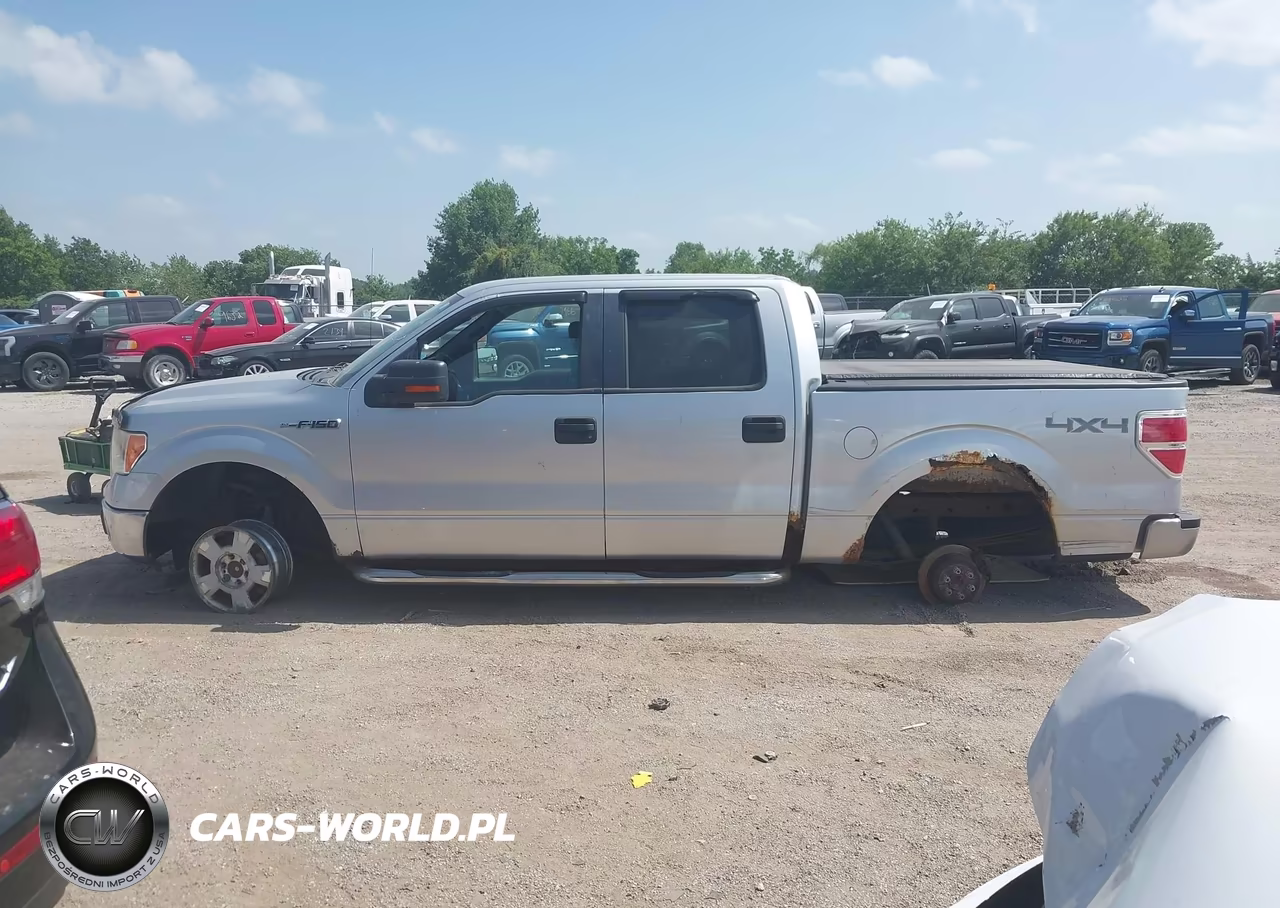 2010 Ford F-150 Fx4-Harley-Davidson-King Ranch-Lariat-Platinum-Xl-Xlt VIN:1FTFW1EV8AFA68127 - 14