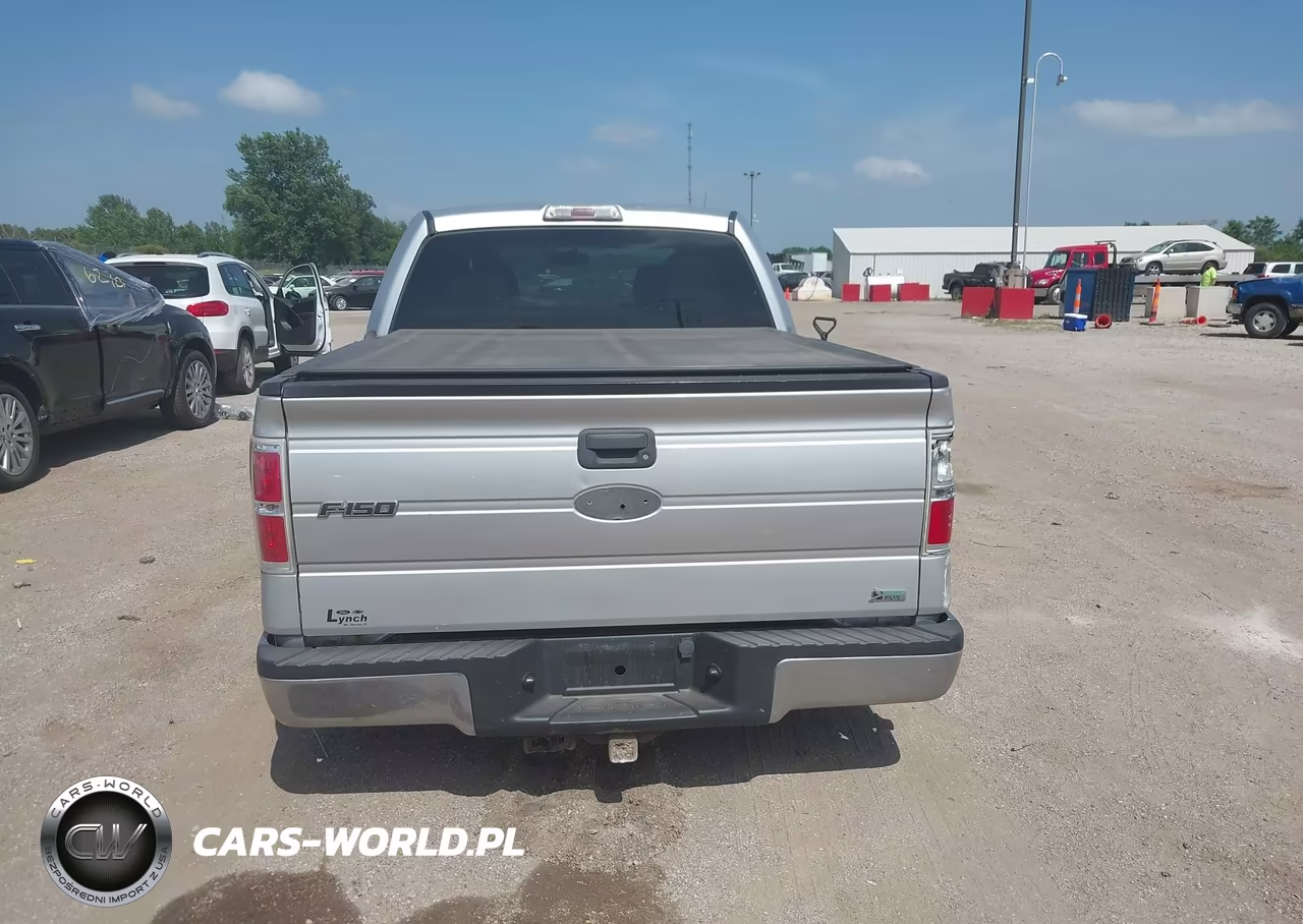2010 Ford F-150 Fx4-Harley-Davidson-King Ranch-Lariat-Platinum-Xl-Xlt VIN:1FTFW1EV8AFA68127 - 16