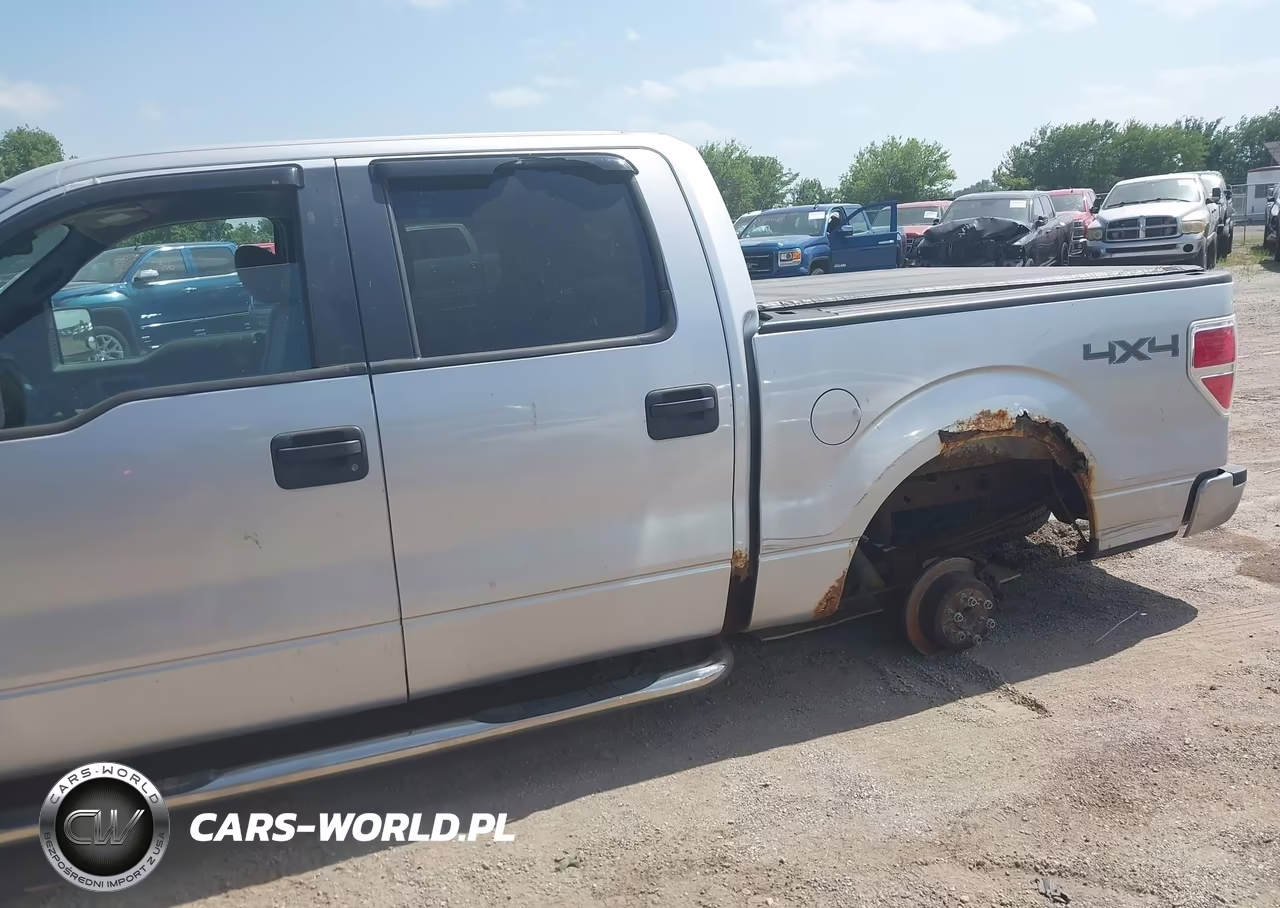 2010 Ford F-150 Fx4-Harley-Davidson-King Ranch-Lariat-Platinum-Xl-Xlt VIN:1FTFW1EV8AFA68127 - 18
