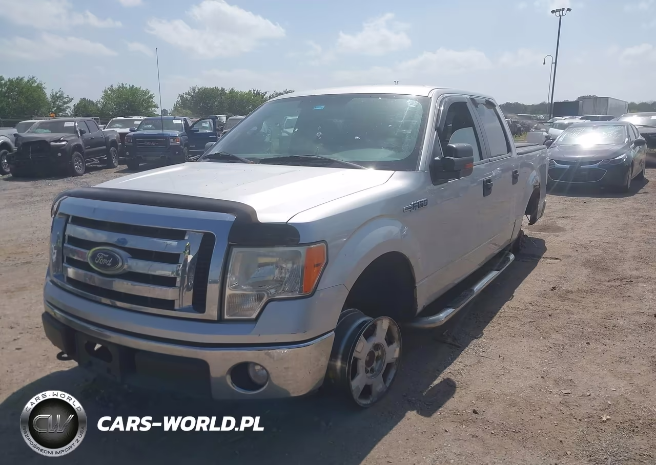 2010 Ford F-150 Fx4-Harley-Davidson-King Ranch-Lariat-Platinum-Xl-Xlt VIN:1FTFW1EV8AFA68127 - 2