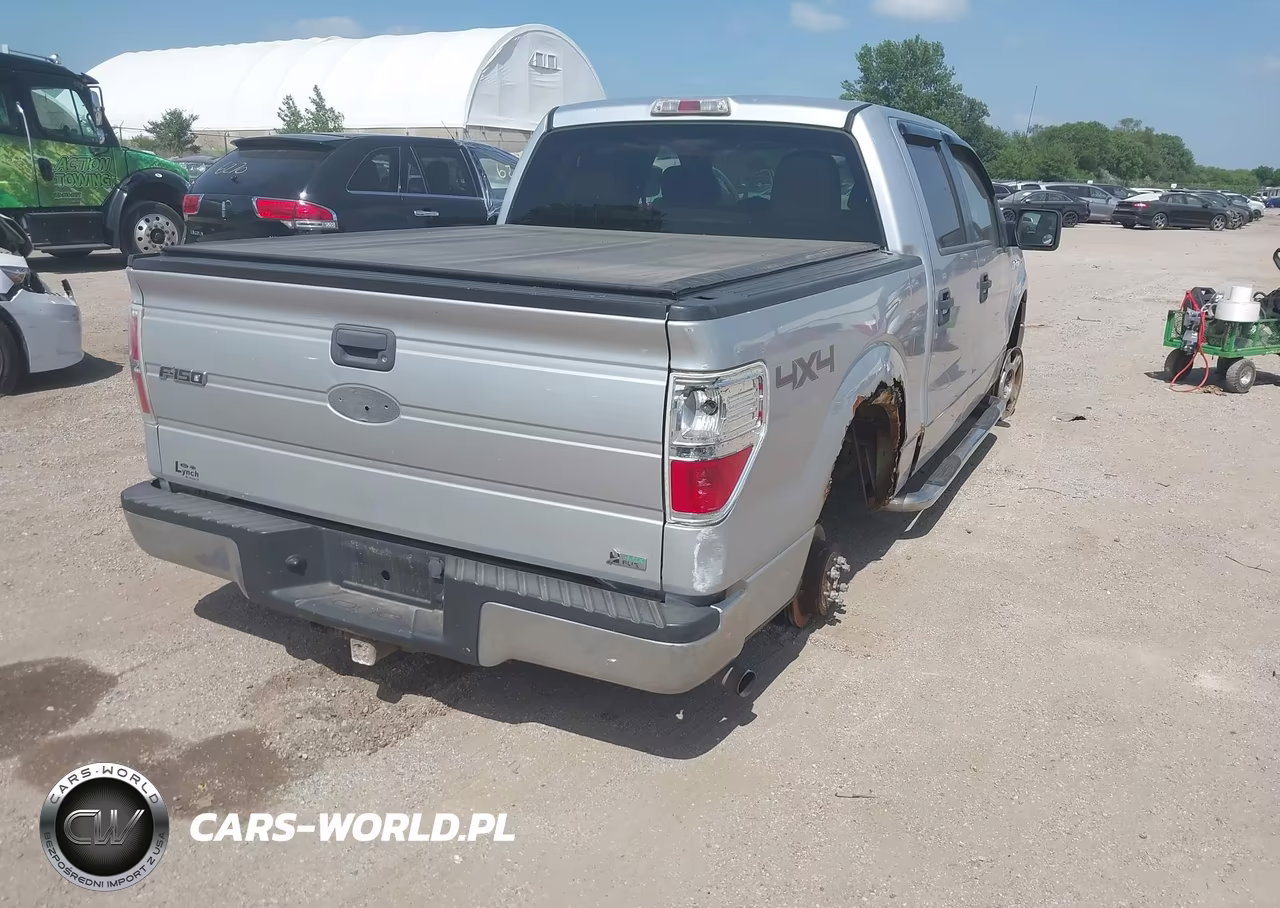 2010 Ford F-150 Fx4-Harley-Davidson-King Ranch-Lariat-Platinum-Xl-Xlt VIN:1FTFW1EV8AFA68127 - 4
