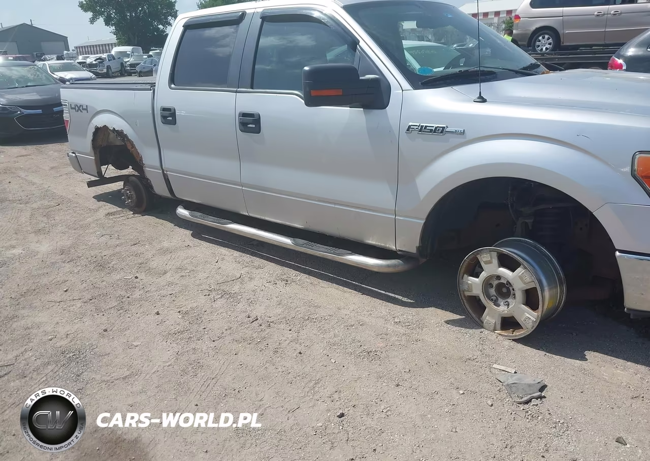 2010 Ford F-150 Fx4-Harley-Davidson-King Ranch-Lariat-Platinum-Xl-Xlt VIN:1FTFW1EV8AFA68127 - 6