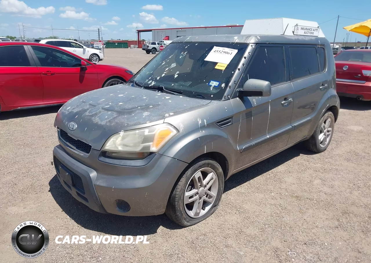2011 Kia Soul + VIN:KNDJT2A20B7269505 - 2
