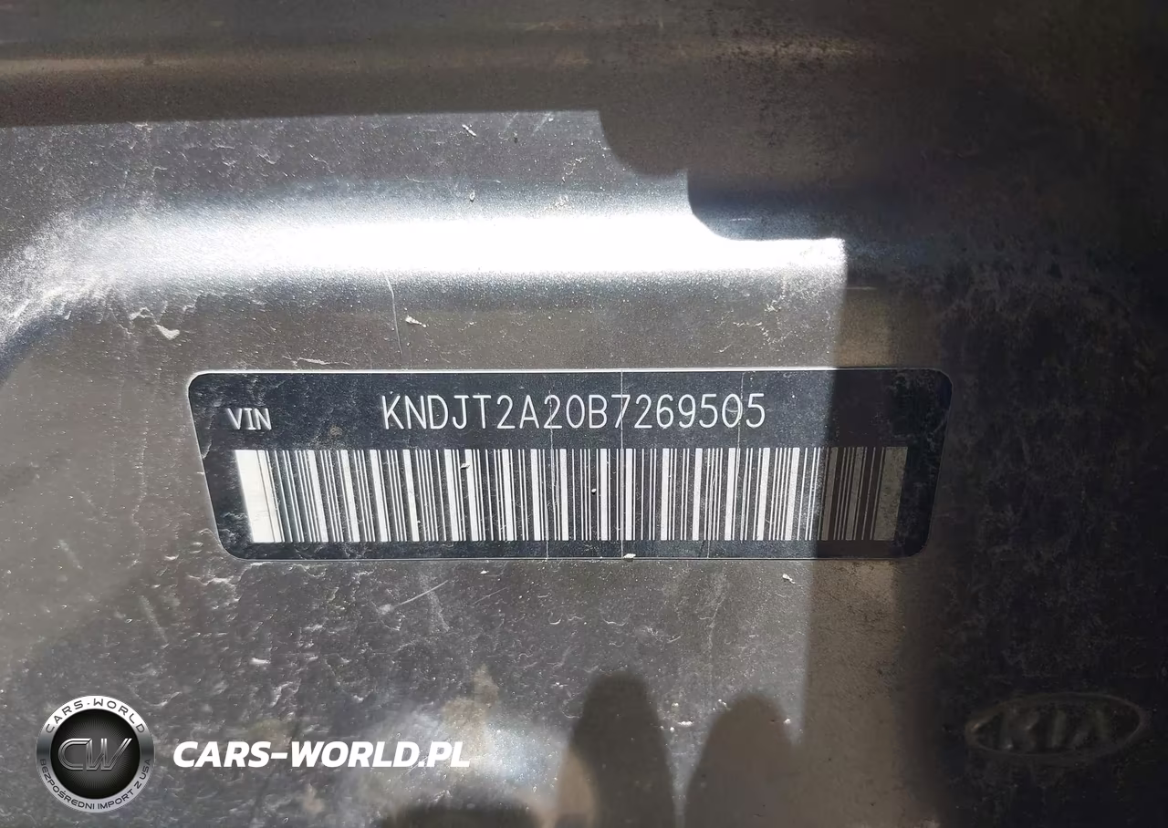 2011 Kia Soul + VIN:KNDJT2A20B7269505 - 9