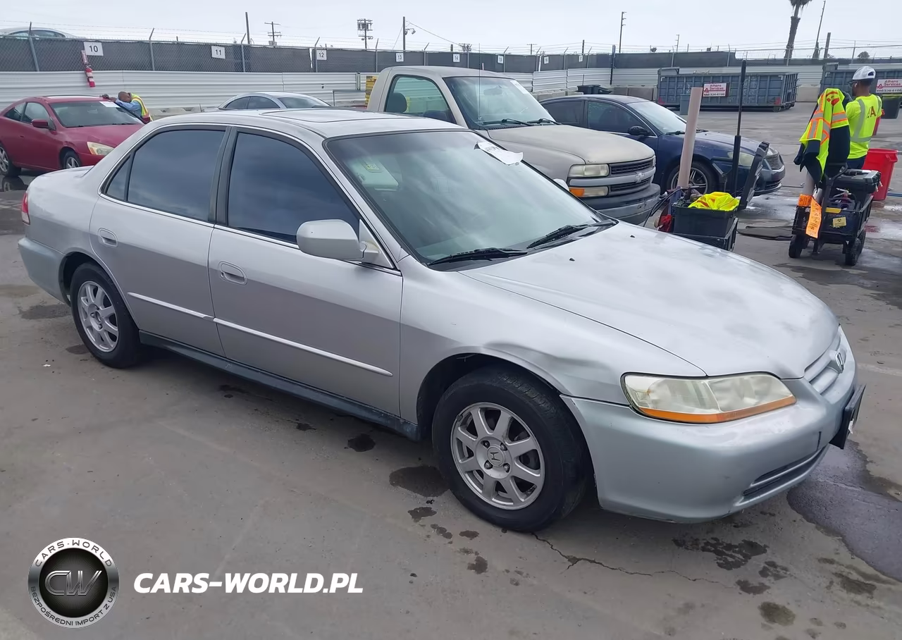 2002 Honda Accord 2.3 Ex-2.3 Se
