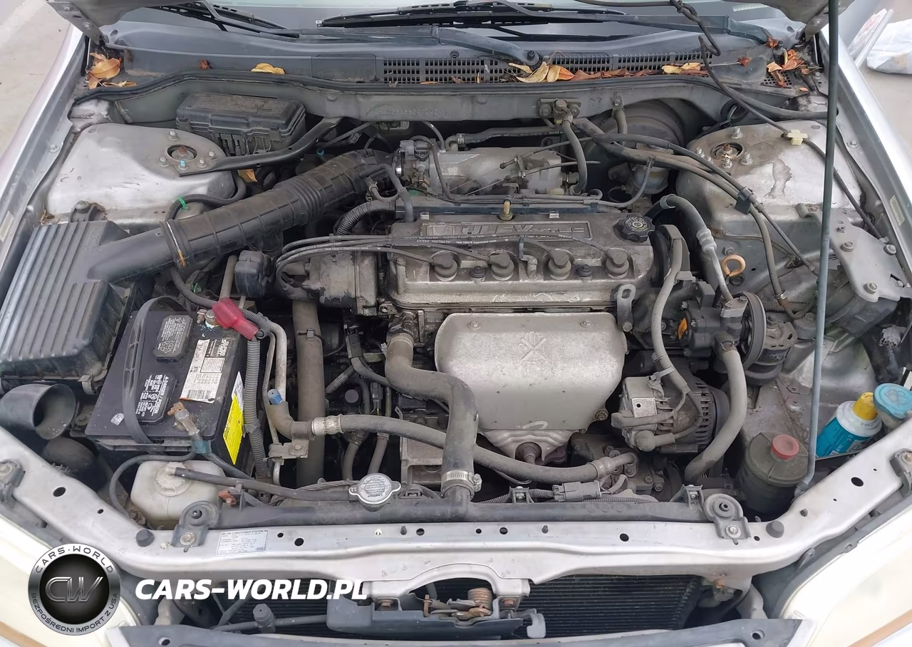 2002 Honda Accord 2.3 Ex-2.3 Se VIN:JHMCG66882C004645 - 10