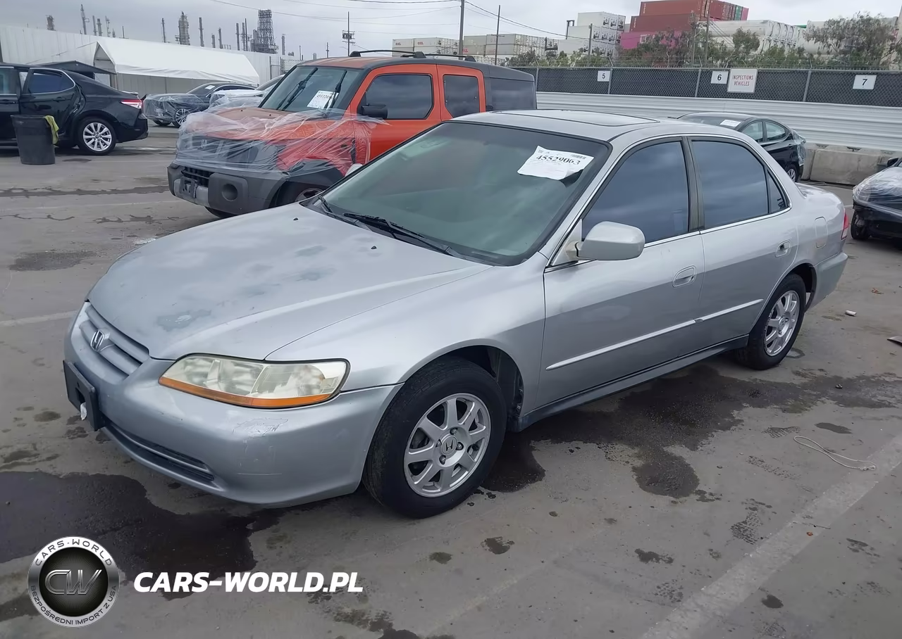 2002 Honda Accord 2.3 Ex-2.3 Se VIN:JHMCG66882C004645 - 2