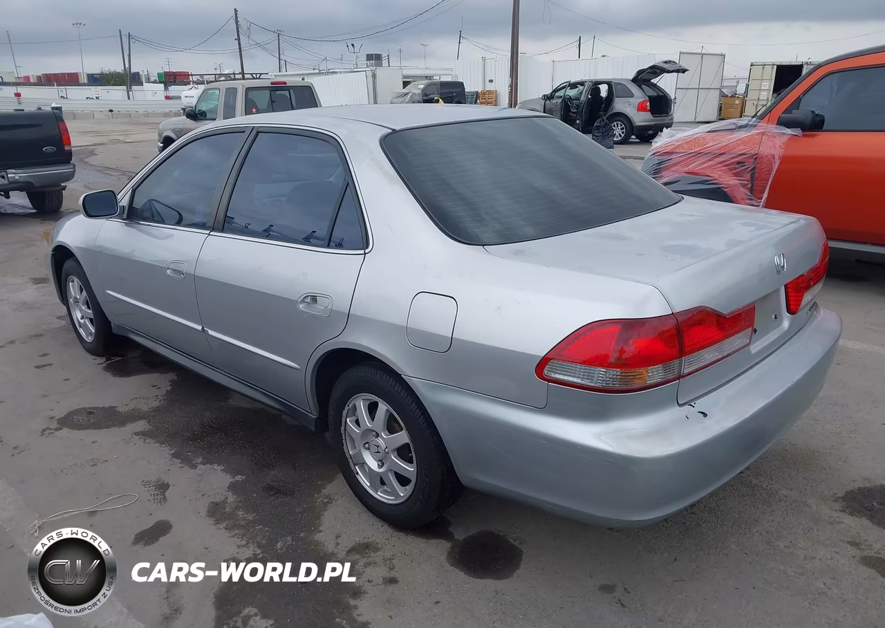 2002 Honda Accord 2.3 Ex-2.3 Se VIN:JHMCG66882C004645 - 3