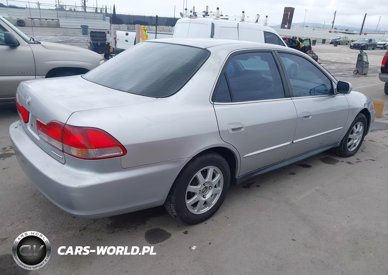 2002 Honda Accord 2.3 Ex-2.3 Se VIN:JHMCG66882C004645 - 4