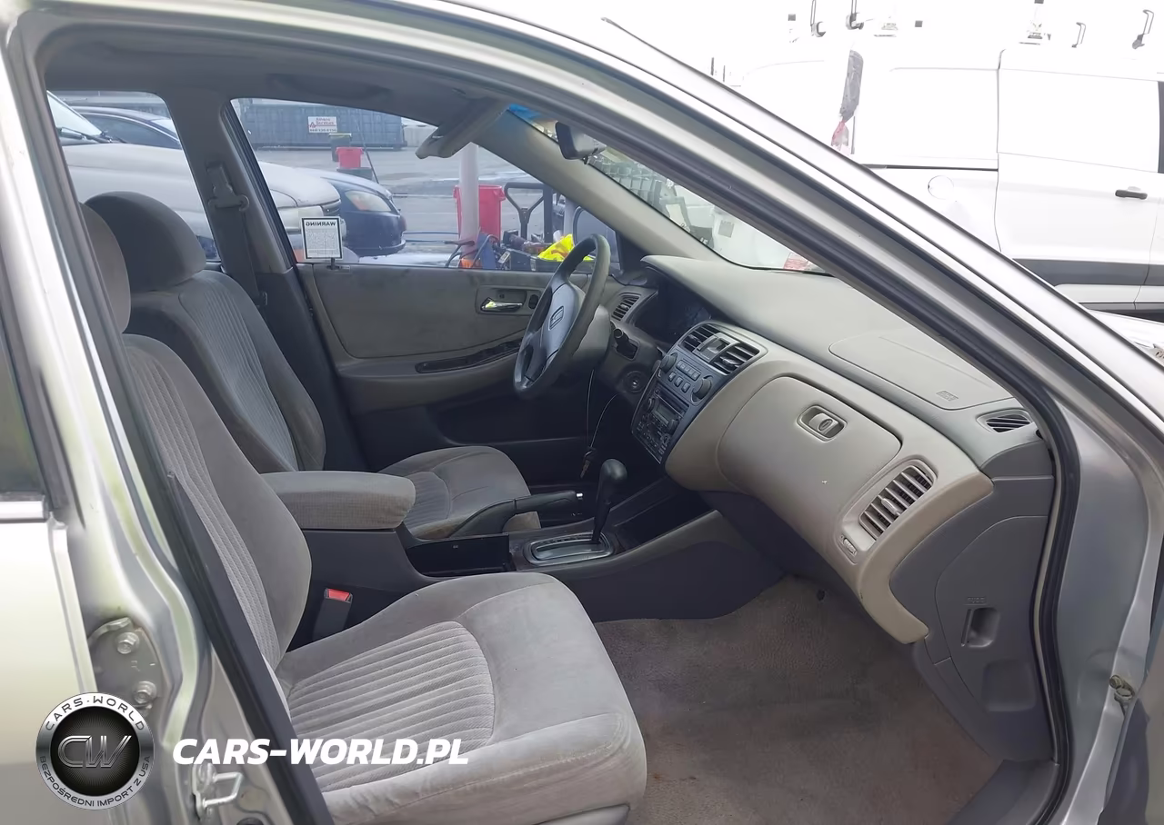 2002 Honda Accord 2.3 Ex-2.3 Se VIN:JHMCG66882C004645 - 5