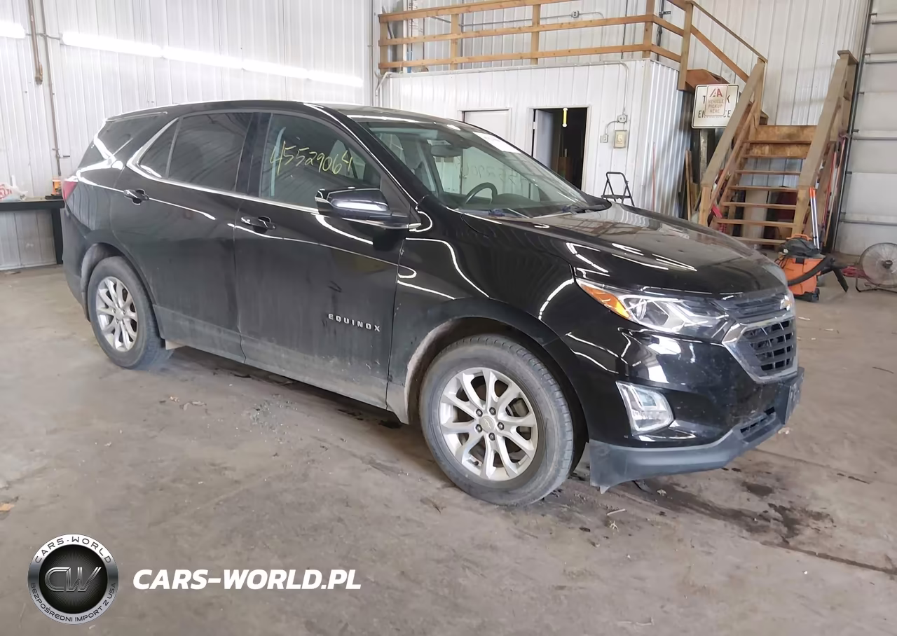 2018 Chevrolet Equinox Lt VIN:3GNAXJEV9JL300464 - 1