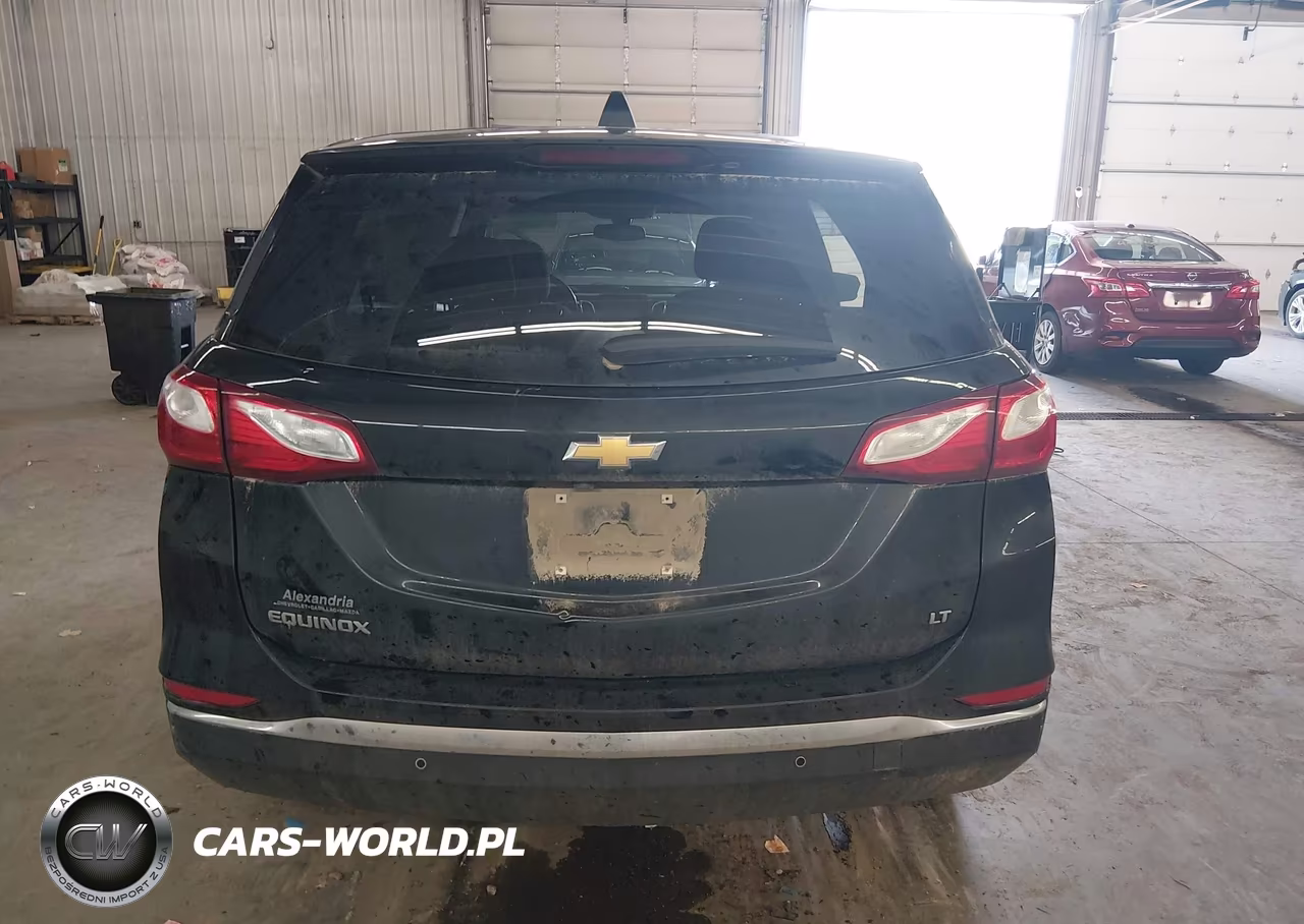 2018 Chevrolet Equinox Lt VIN:3GNAXJEV9JL300464 - 17