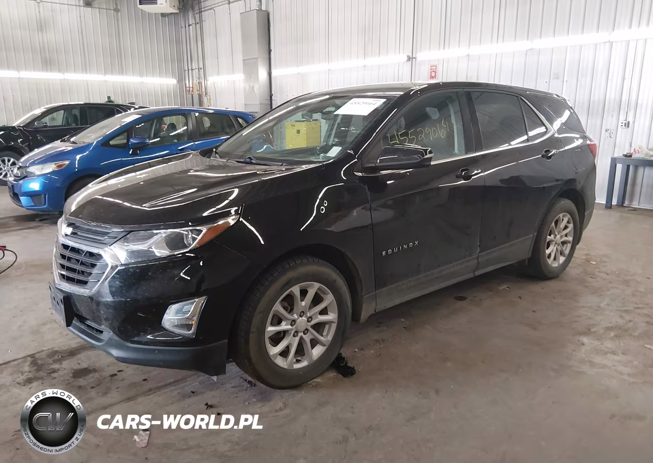 2018 Chevrolet Equinox Lt VIN:3GNAXJEV9JL300464 - 2