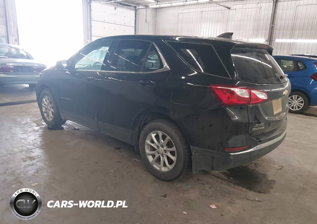 2018 Chevrolet Equinox Lt VIN:3GNAXJEV9JL300464 - 3