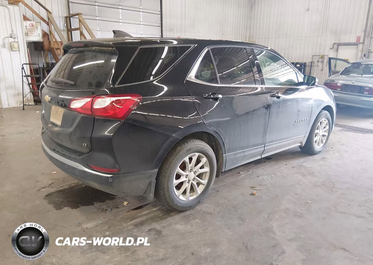 2018 Chevrolet Equinox Lt VIN:3GNAXJEV9JL300464 - 4