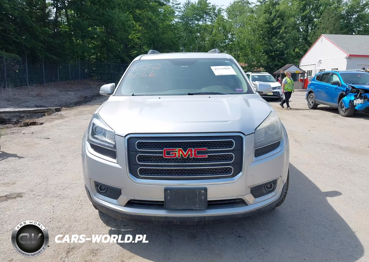 2014 GMC Acadia Slt-1 VIN:1GKKVRKD9EJ287102 - 12