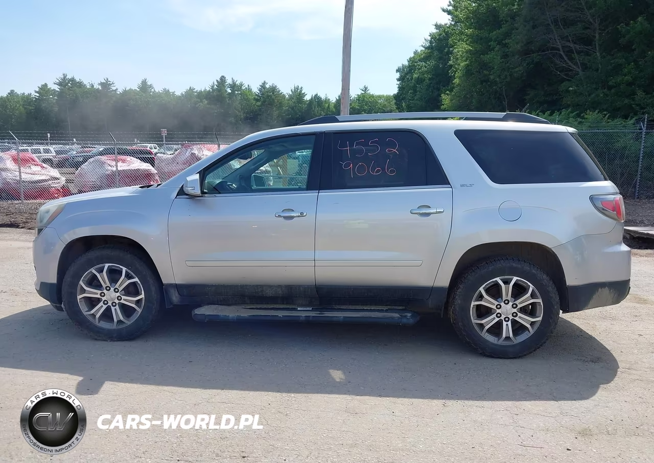 2014 GMC Acadia Slt-1 VIN:1GKKVRKD9EJ287102 - 14