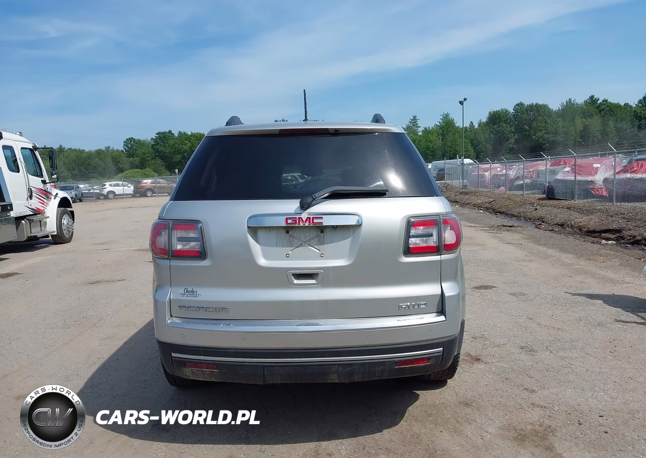 2014 GMC Acadia Slt-1 VIN:1GKKVRKD9EJ287102 - 16